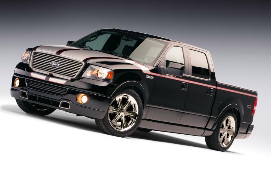  Ford F-150 by Foose Design 2007 года  (фото 40 из 55)
